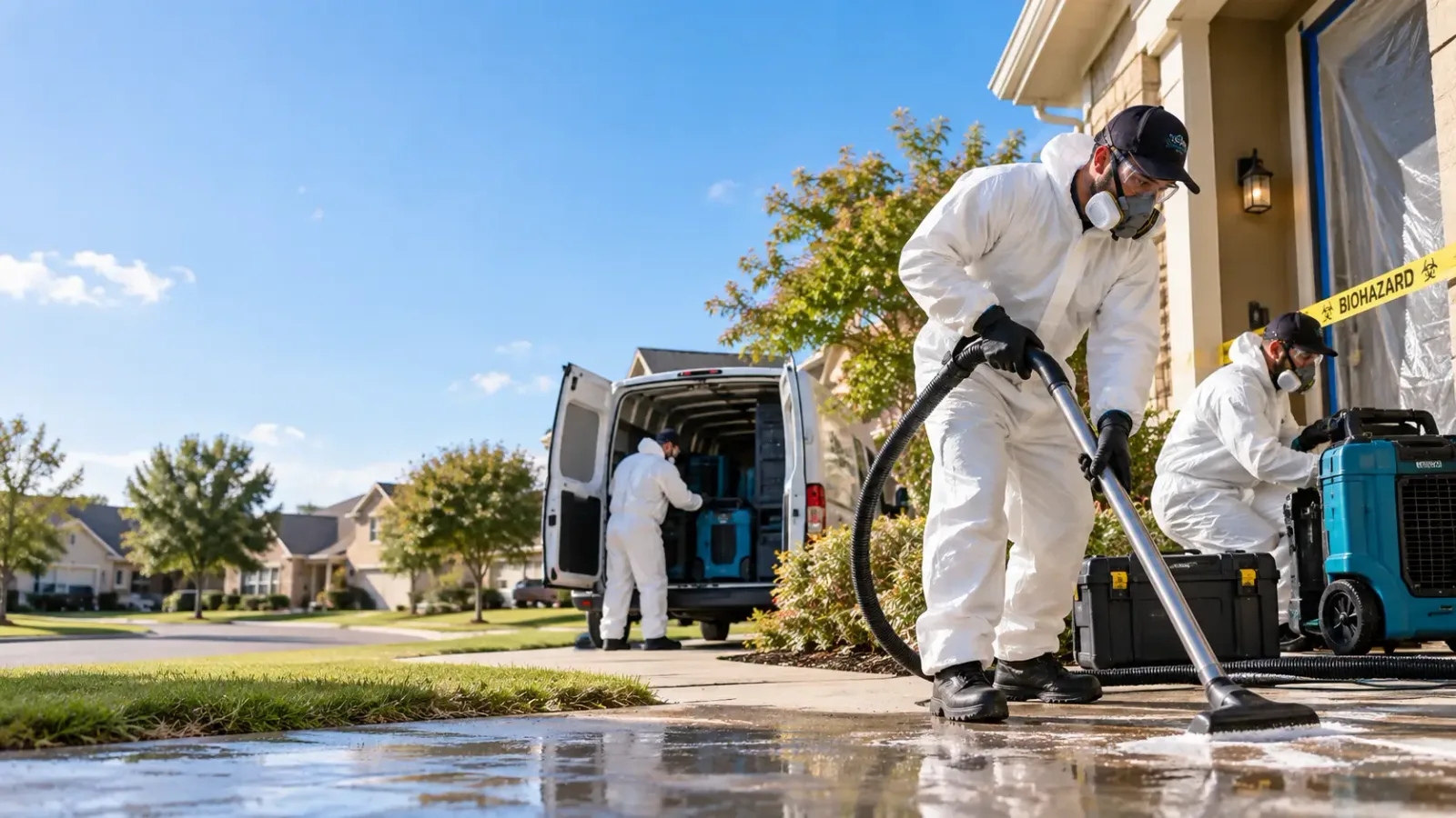 Biohazard Cleanup in Ipswich, SD